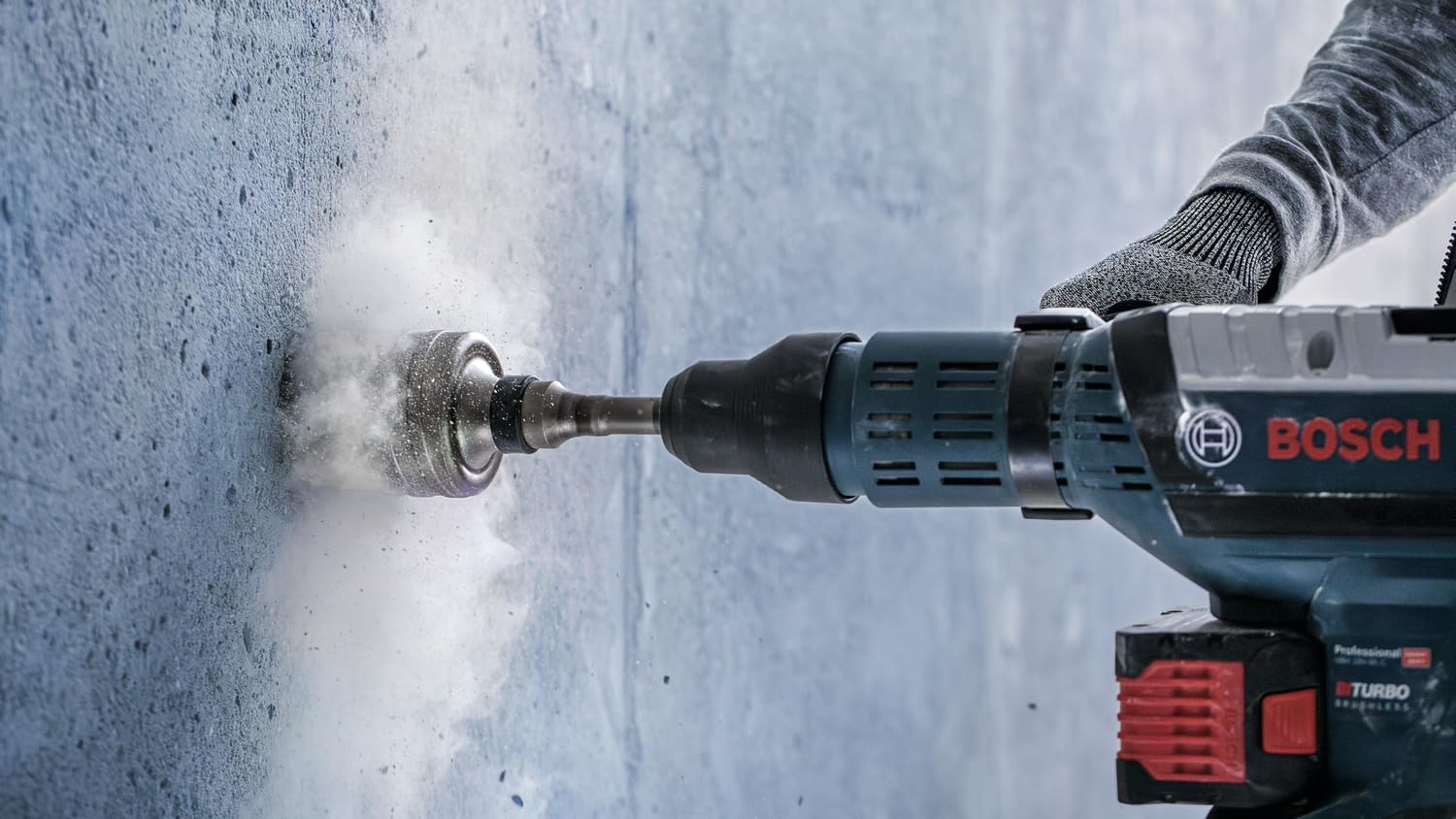 Bosch PRO SDS max-5 trépan béton 82 mm 160 mm