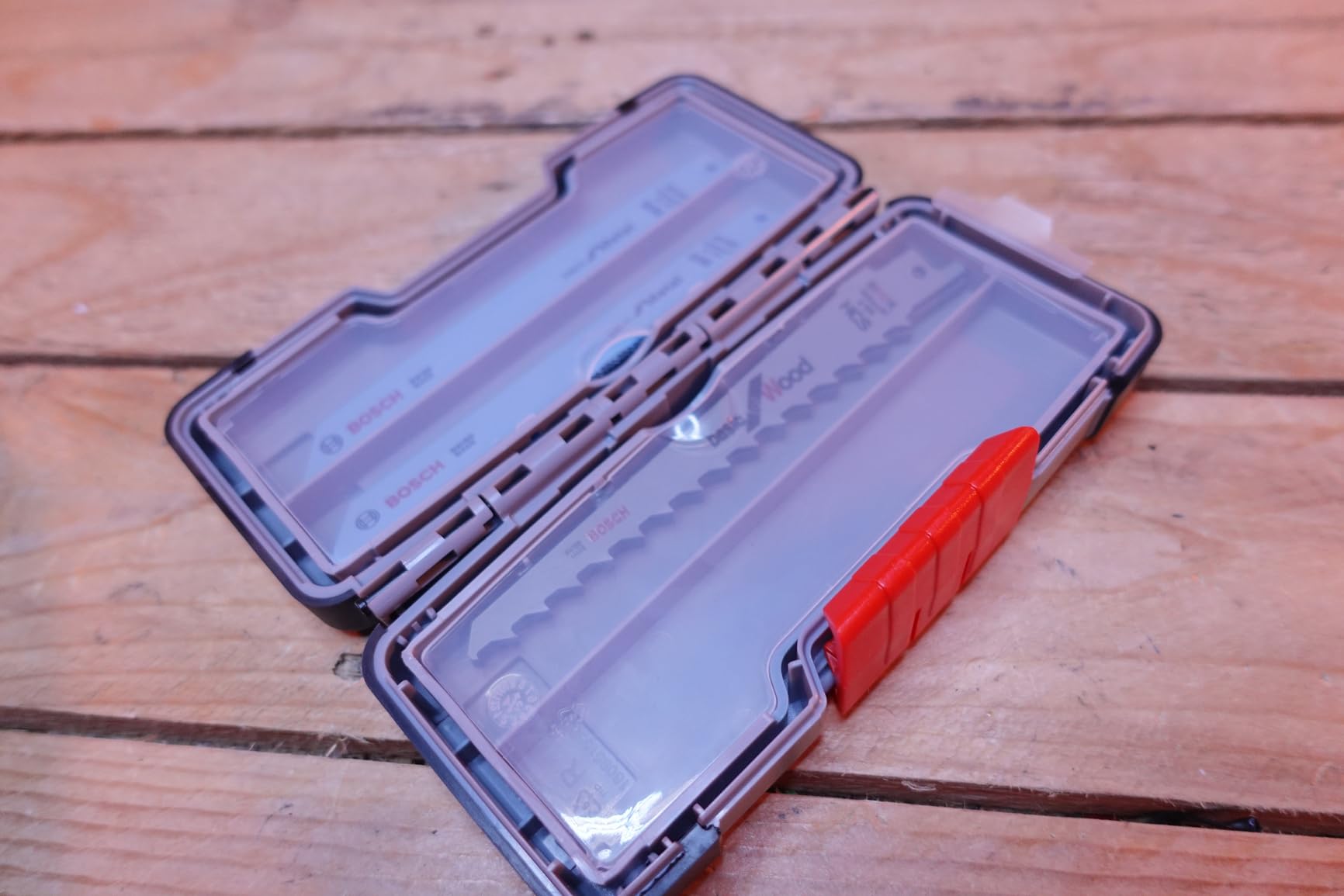 Bosch Set 15 lames scie sabre bois métal ToughBox