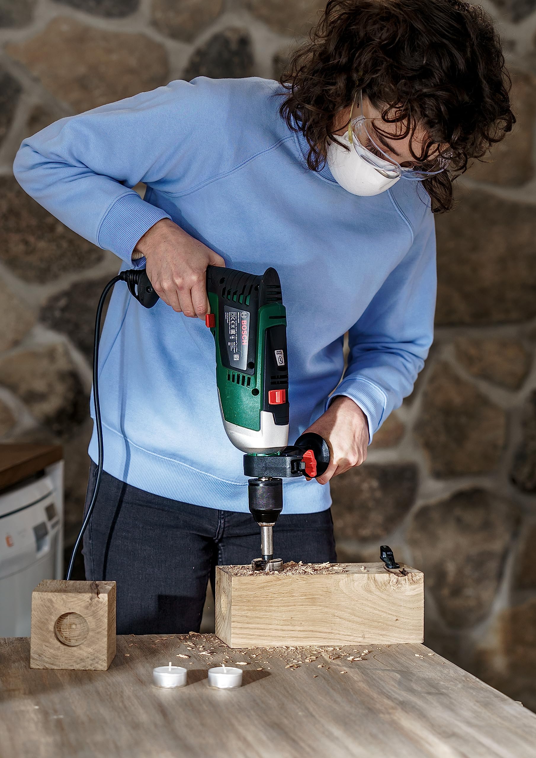 Bosch 2609255291 mèche à façonner bois 40 mm x 90 mm
