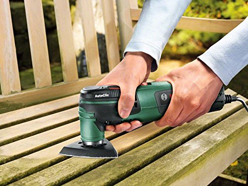 Bosch Set 10 feuilles abrasives delta 93 mm bois