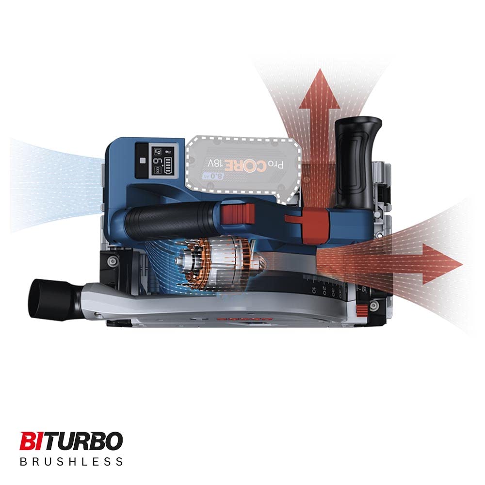Bosch GKT 18V-52 GC scie plongeante 18V 140 mm L-BOXX