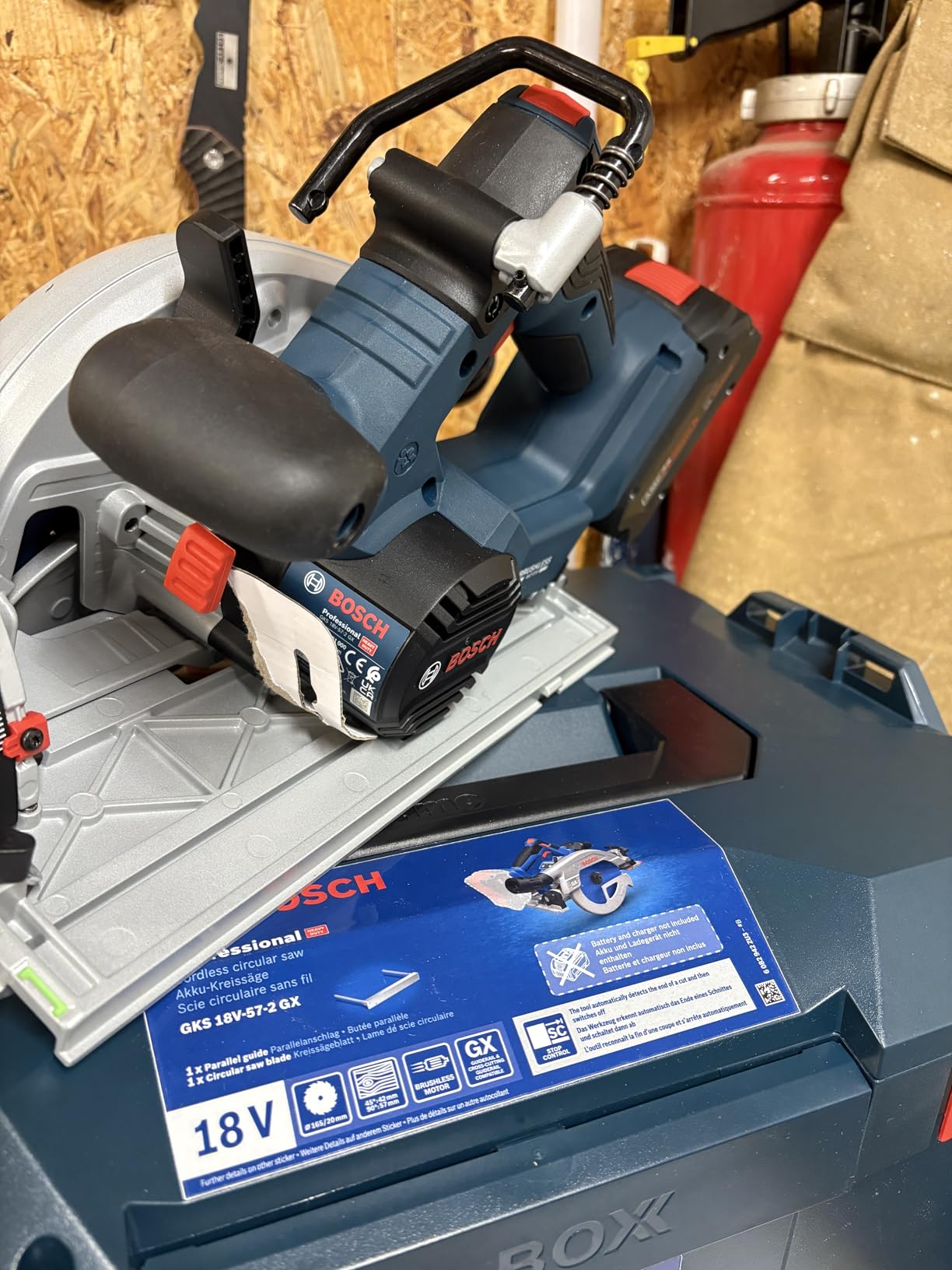 Bosch Crochet GKS 18V-57-2 scie circulaire 1 pièce