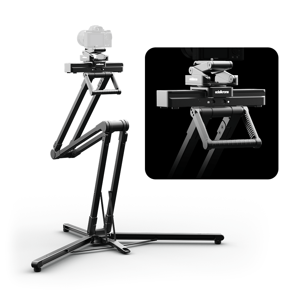 Edelkrone Bundles Slide Sprint Bundle slider motorisé 3 axes