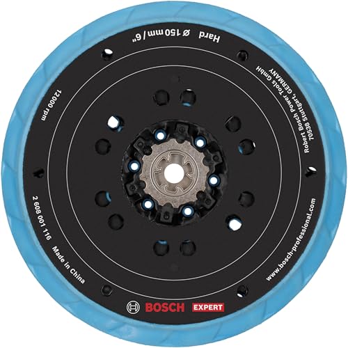 Bosch Expert plateau ponçage multi-trous 150 mm souple