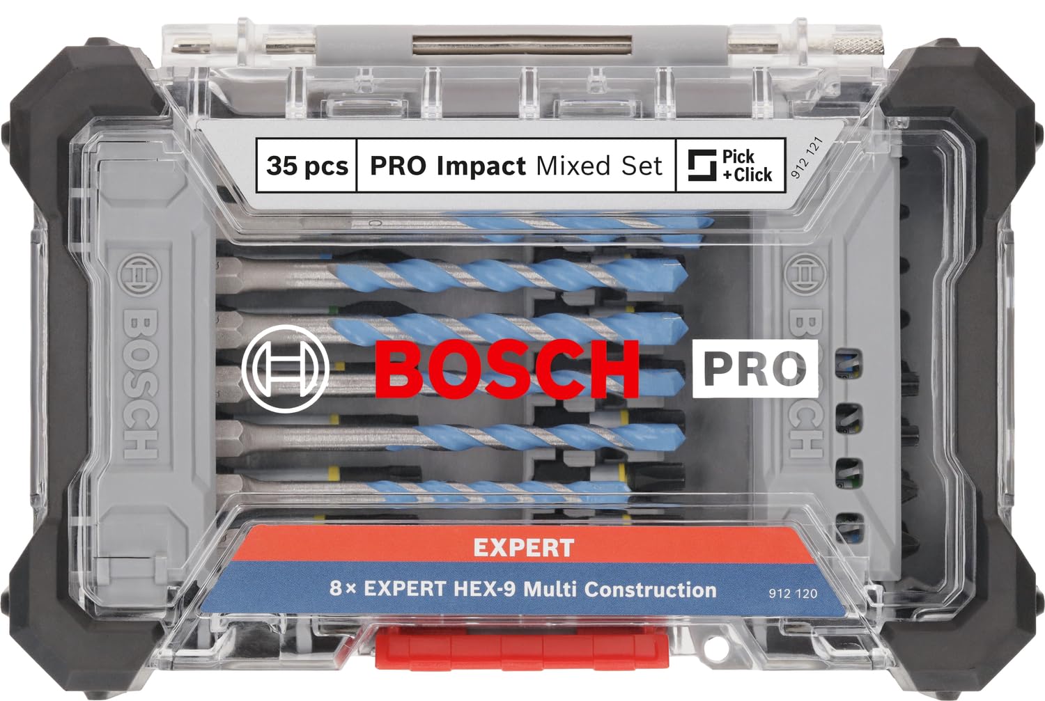 Bosch PRO Impact Mixed Set Forets Embouts 35 pcs