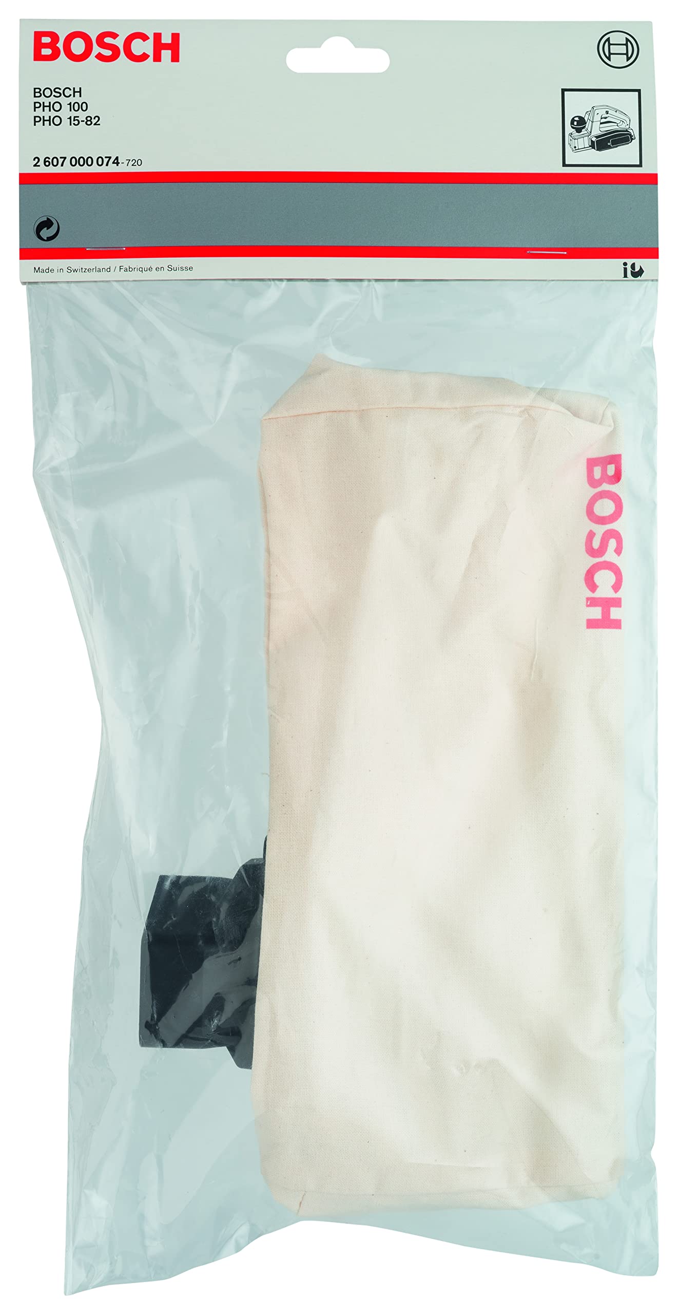 Bosch sac poussière rabot PHO 1 / PHO 100