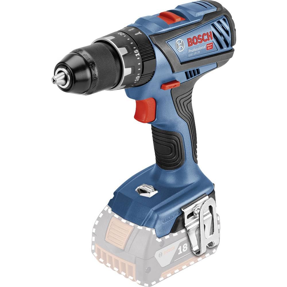 Bosch GSB 18V-28 perceuse percussion 18V 2x3,0Ah L-Case
