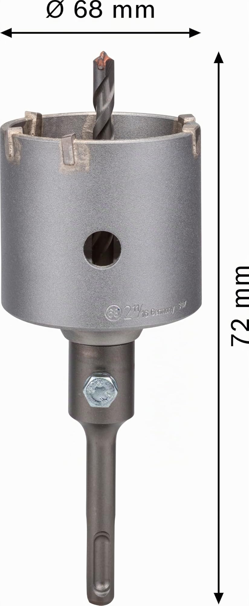 Bosch Professional 68 mm couronne trépan carbure béton
