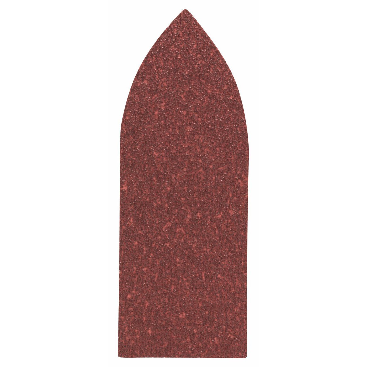 Bosch feuille abrasive triangle grain 120 velcro bois peinture