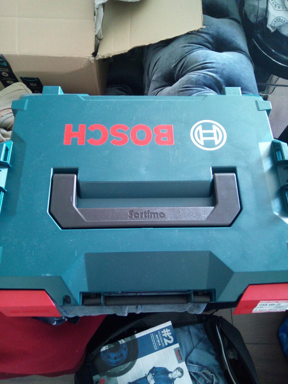Bosch GSB 18V-21 perceuse-visseuse 18V 2 batteries L-BOXX