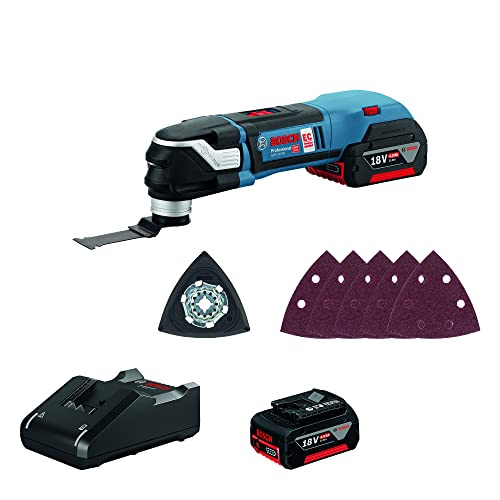 Bosch Professional GOP 18V-28 multitool 18V 2x4,0 Ah