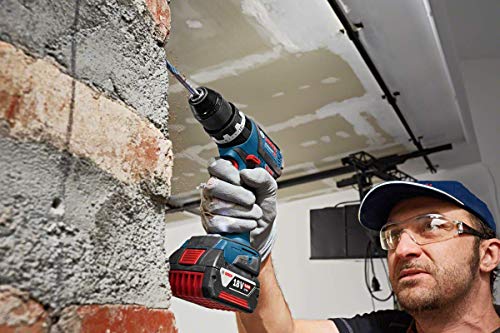 Bosch GSB 18V-60 C perceuse percussion 18V 2x5Ah L-BOXX