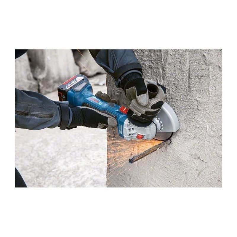 Bosch GWS 18V-7 meuleuse angulaire 125 mm 18V 2x4,0 Ah