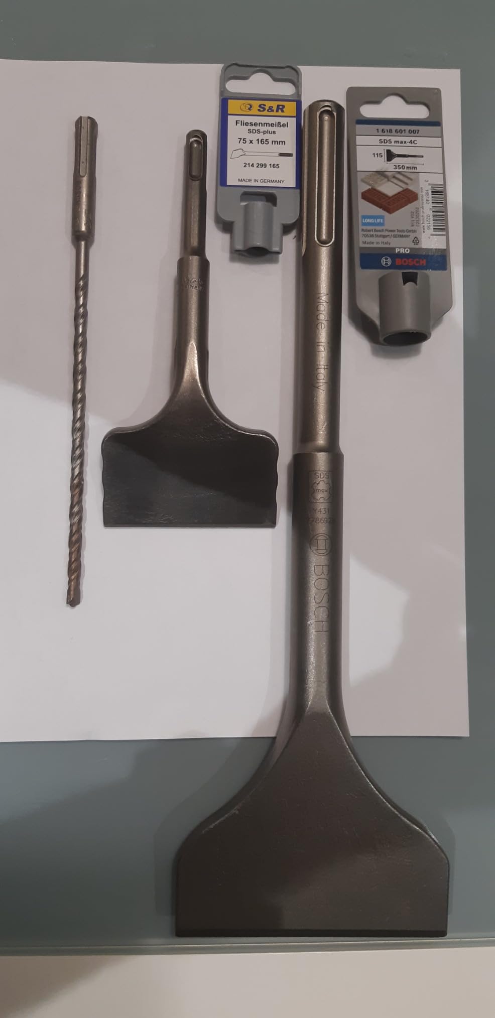Bosch PRO burin bêche SDS max 115 x 350 mm béton
