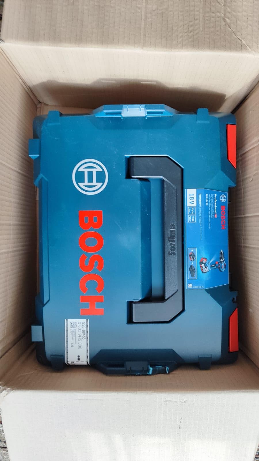 Bosch GSB 18V-55 perceuse-visseuse 18V 55 Nm 2x4,0 Ah