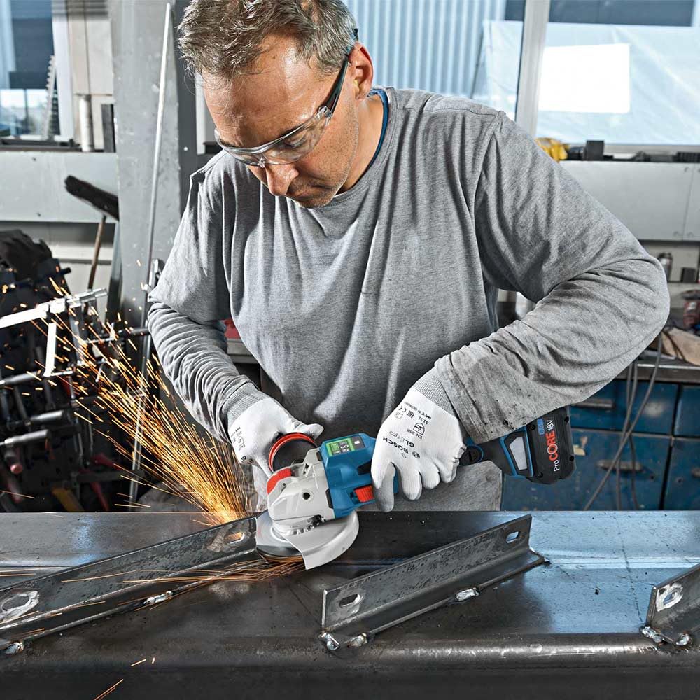 Bosch Professional GWX 18V-15 SC meuleuse angulaire X-Lock