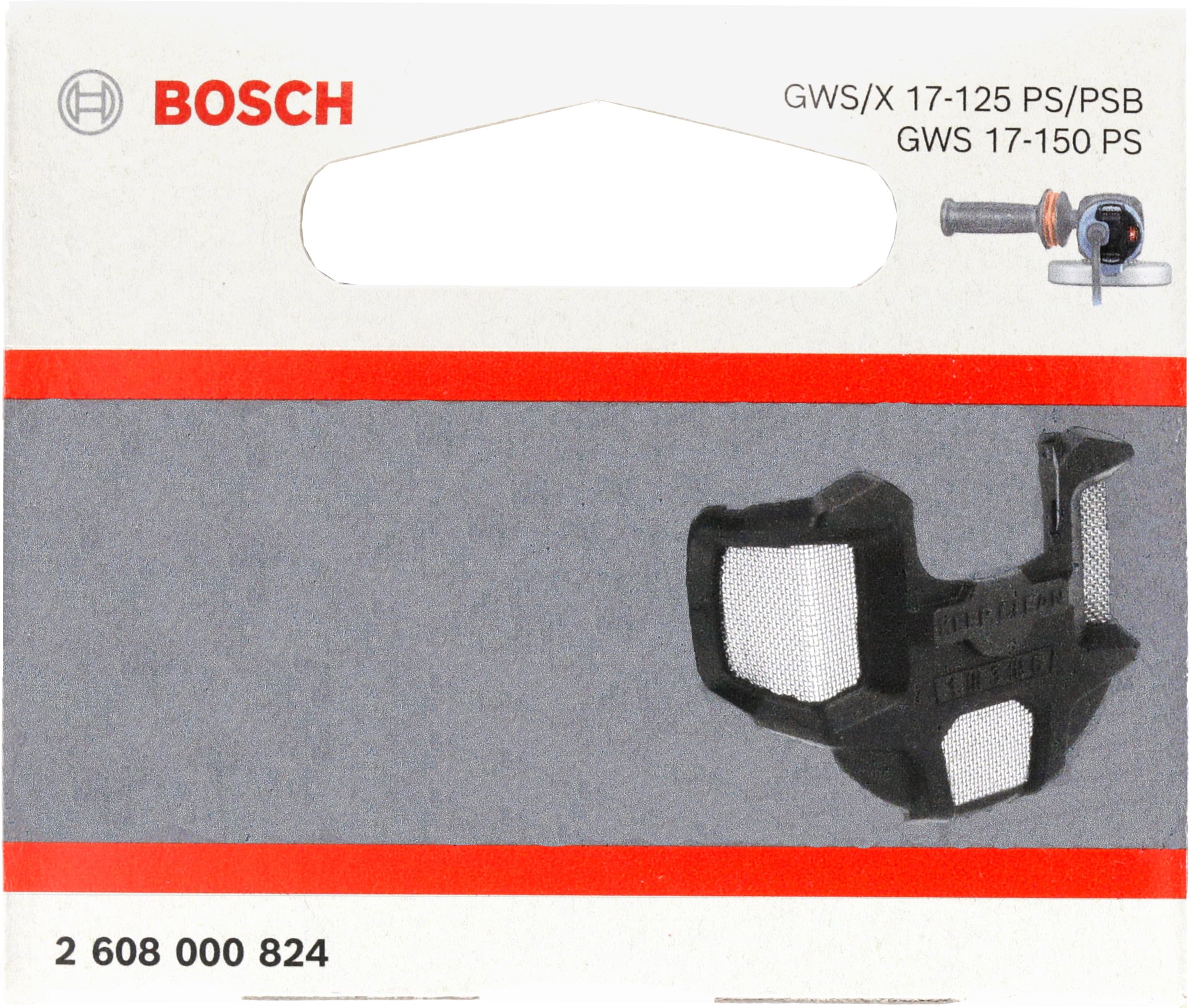 Bosch Professional filtre anti-poussière GEN VI meuleuse 1 pc