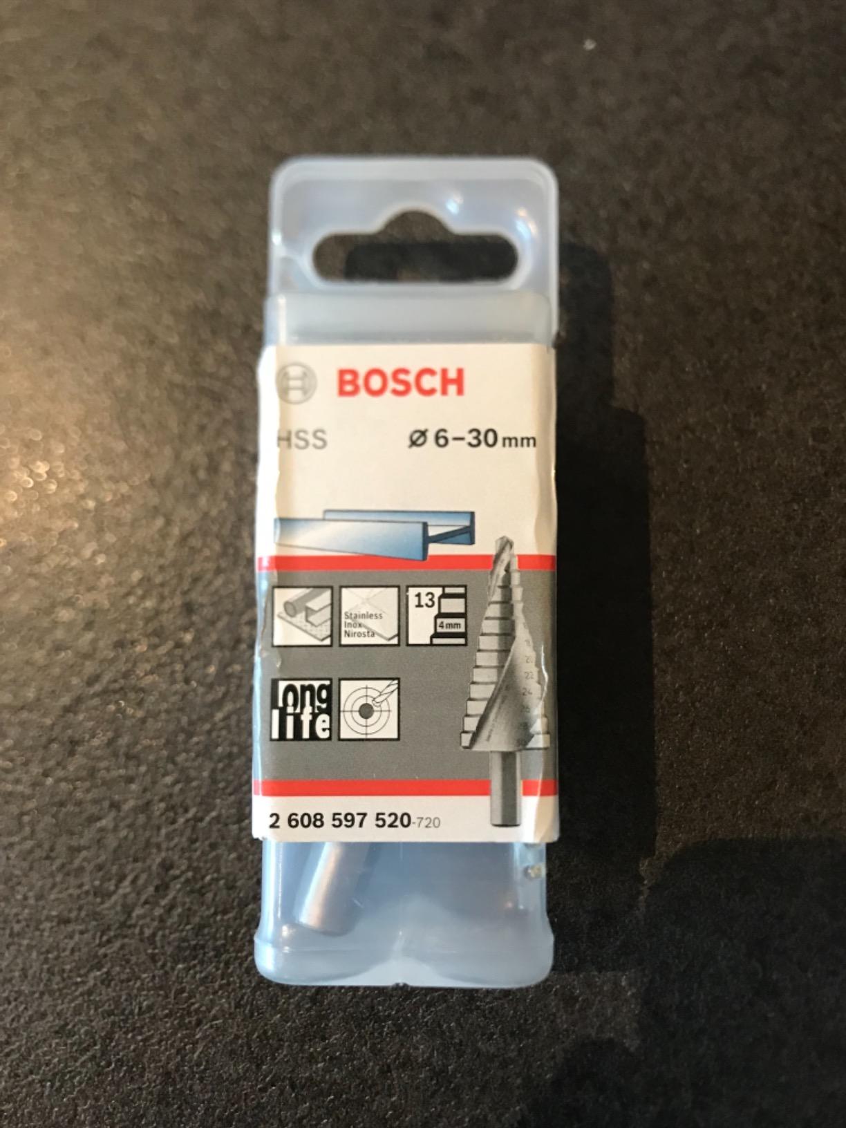 Bosch Professional 2608597518 fraise étagée HSS 50 mm