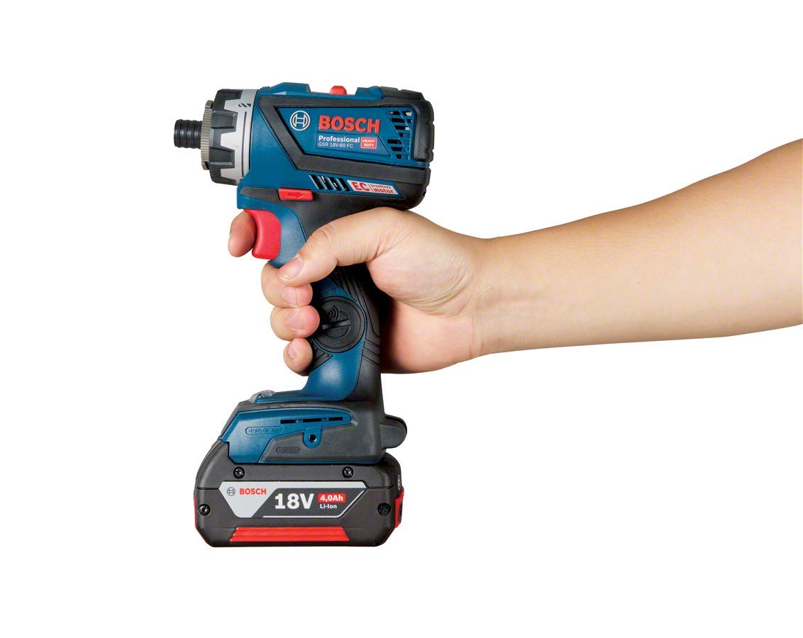 Bosch GSR 18V-60 FC perceuse-visseuse FlexiClick 5,0 Ah