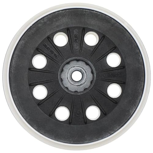 Bosch plateau ponçage mi-dur 125 mm noir