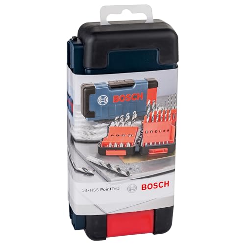 Bosch Forets foret HSS PointTeQ métal 2608577350