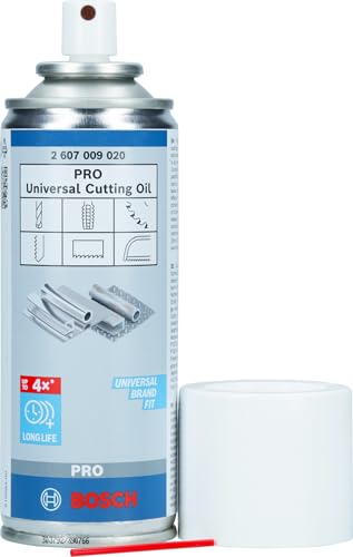 Bosch Pro Universal huile de coupe métal forets et lames