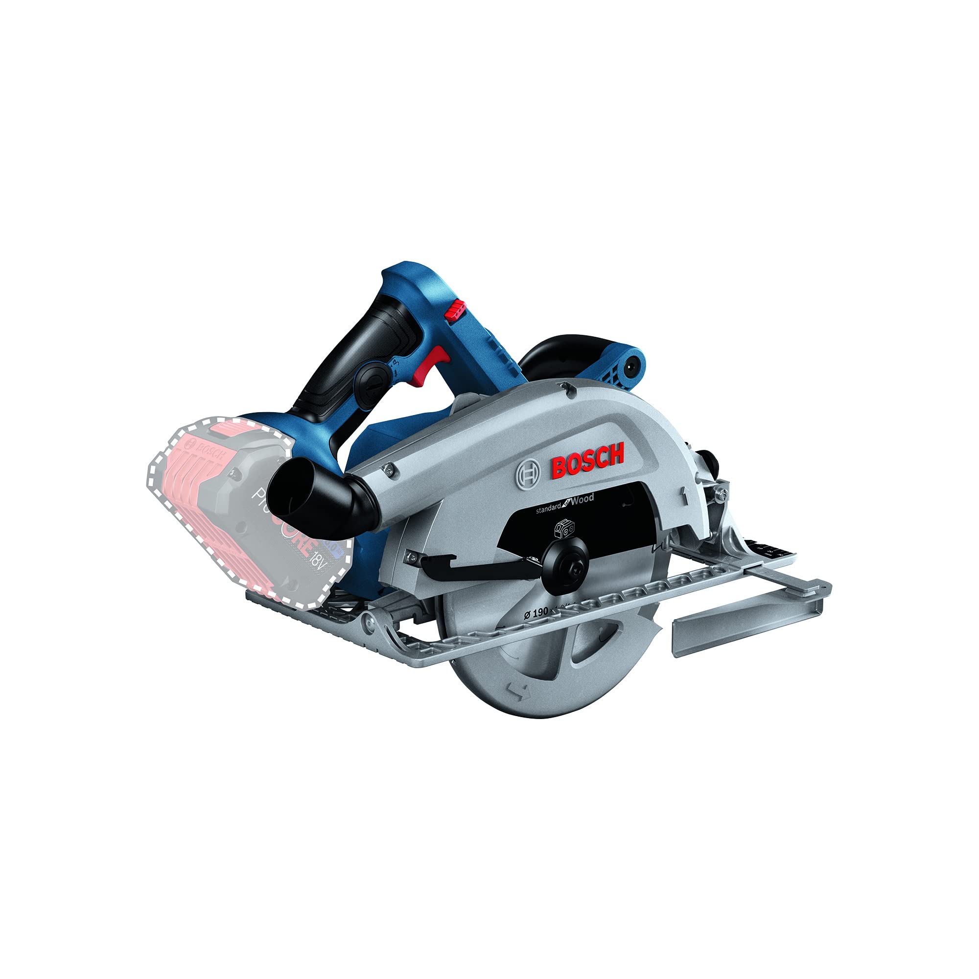 Bosch GKS 18V-68 C scie circulaire BITURBO 190 mm nue