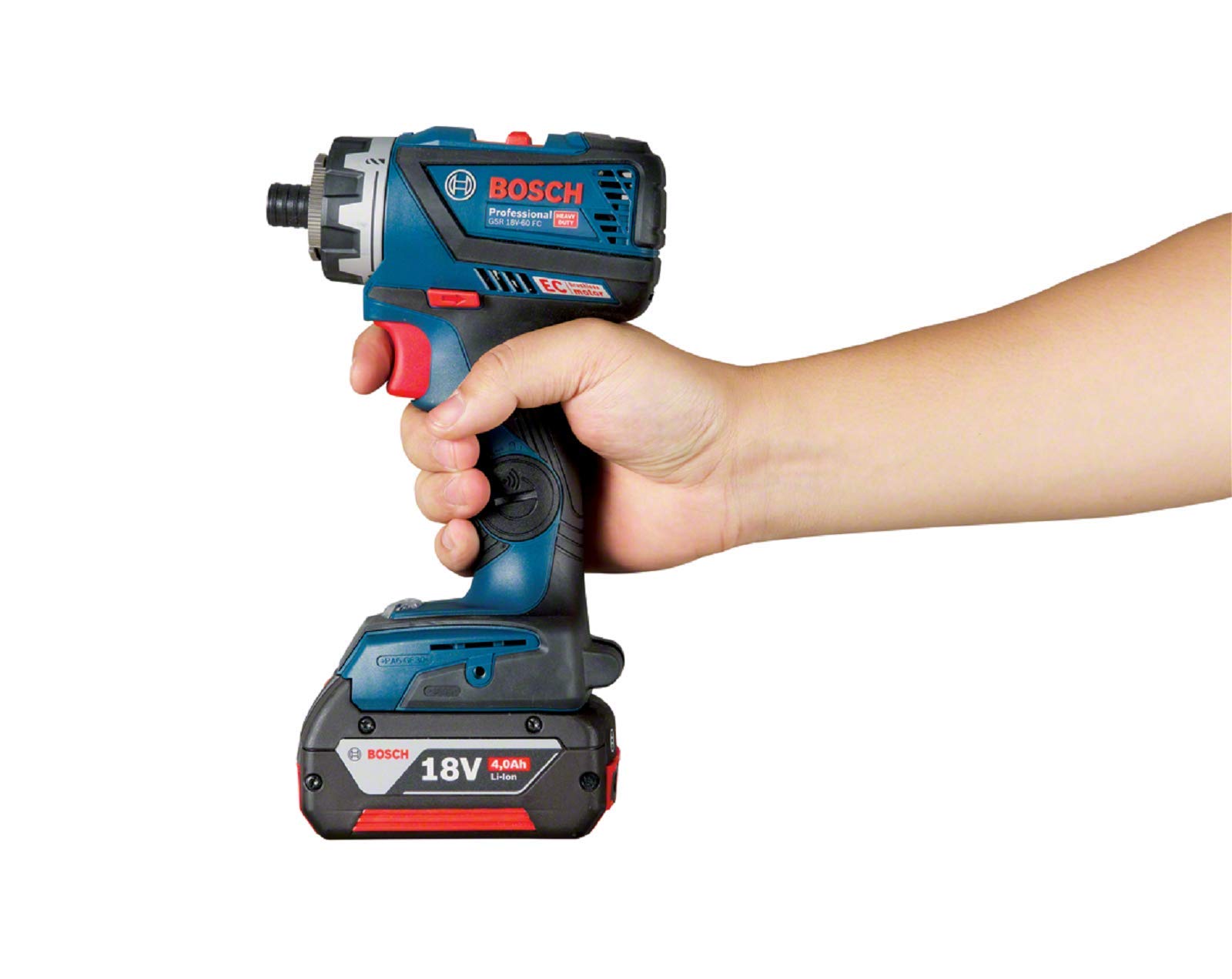 Bosch Perceuse-visseuse GSR 18V-60 FC FlexiClick L-BOXX
