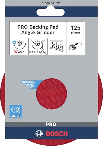Bosch plateau de ponçage X-LOCK 125 mm auto-agrippant