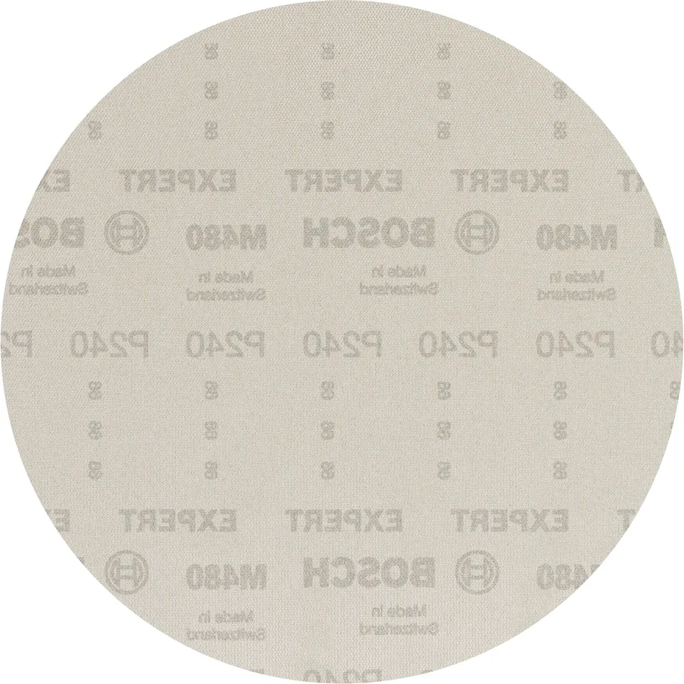 Bosch Expert M480 disque abrasif 225 mm grain 240 x25