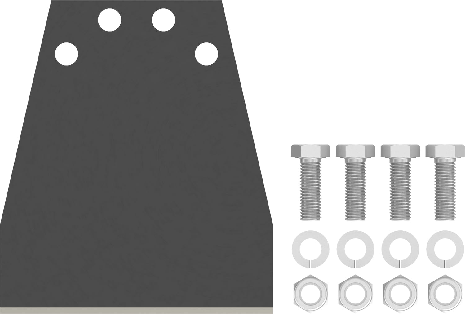 Bosch Pro SDS Max Floor Scraper kit rechange 152 mm