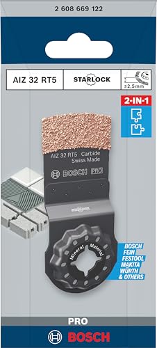 Bosch PRO AIZ 32 RT5 lame multifonction carbure