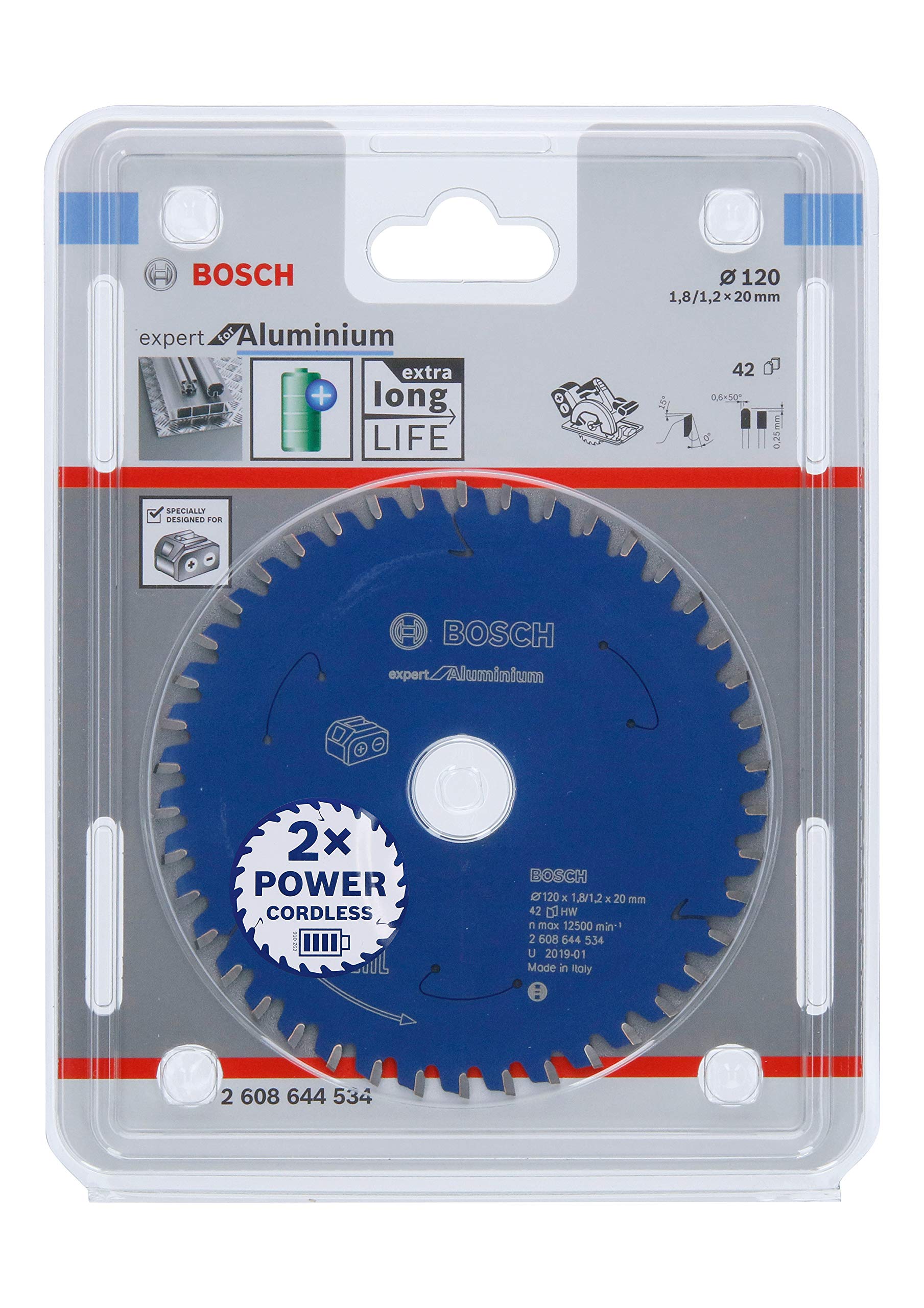 Bosch Expert Aluminium lame scie circulaire 165 mm 54 dents