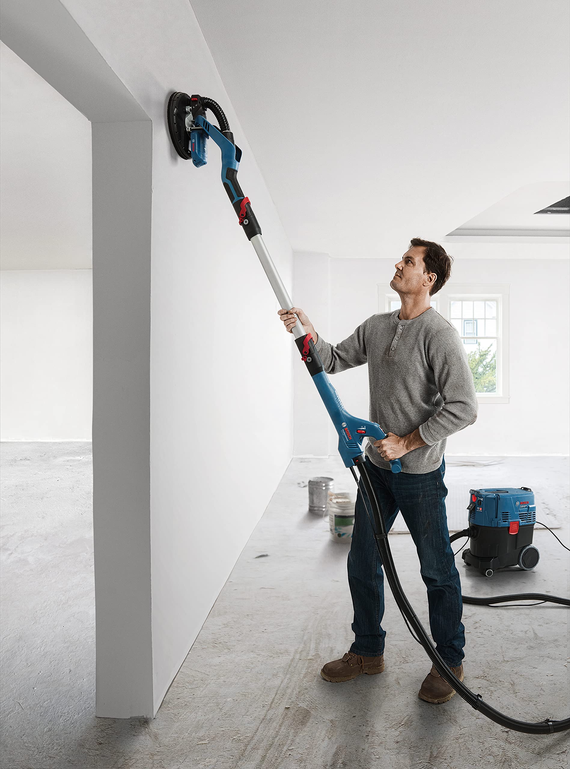 Bosch Abrasifs plateau de ponçage 215 mm GTR 550