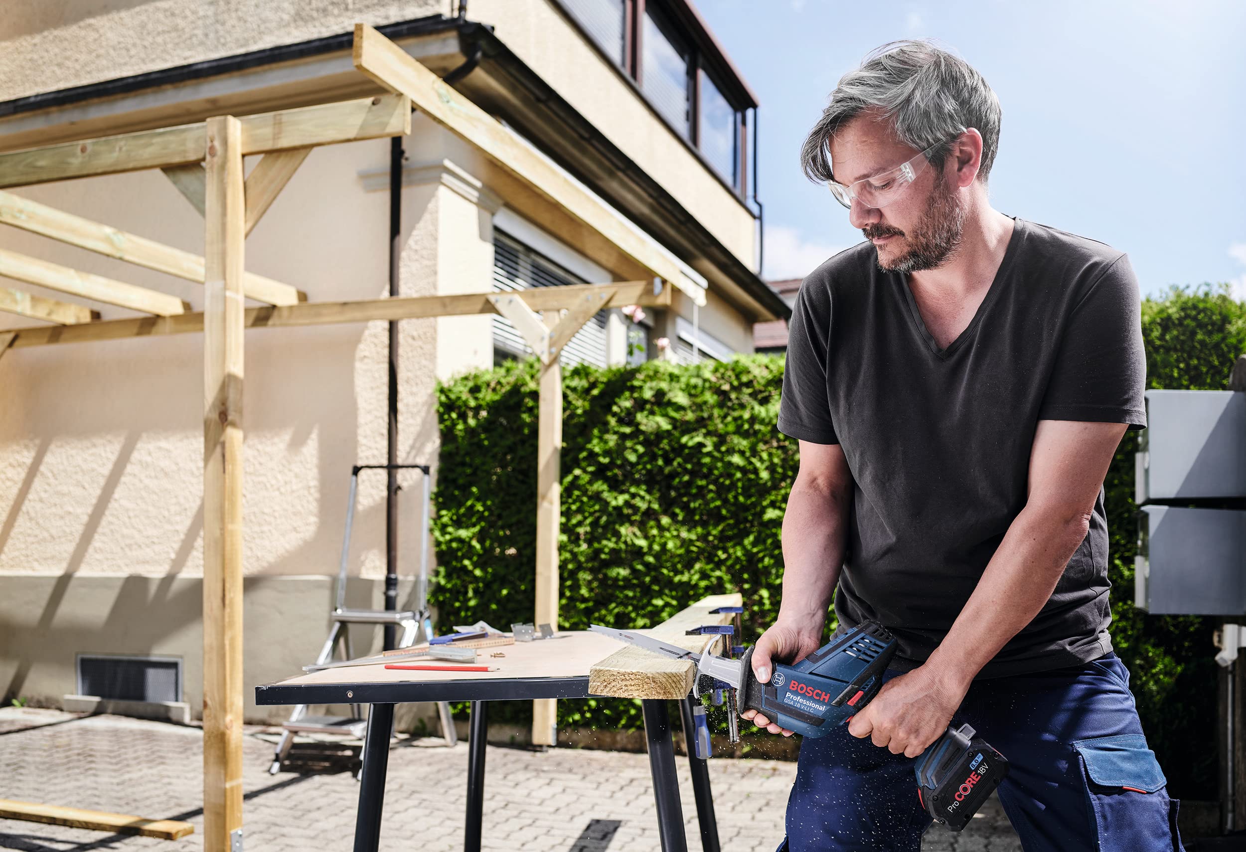 Bosch Lames scie sauteuse 3 pièces bois métal plastique