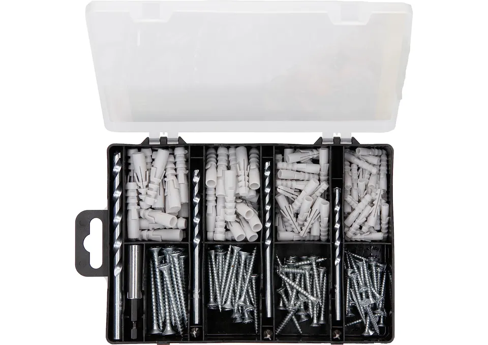 Bosch Coffret fixation 2607019511 173 pcs chevilles