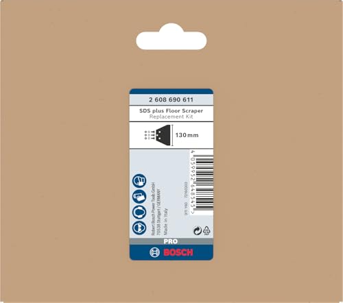 Bosch Pro kit rechange Floor Scraper SDS plus 130 mm