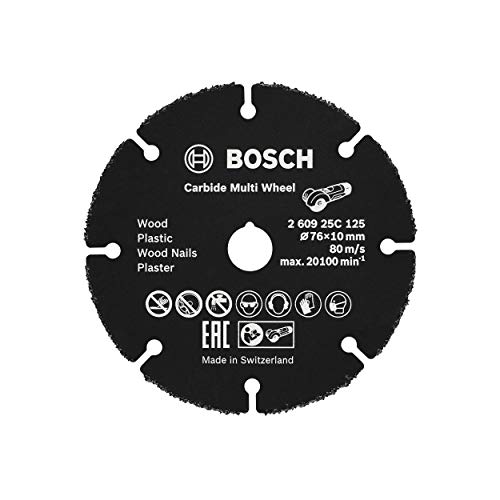 Bosch Carbide Multi Wheel disque 76x10 mm bois