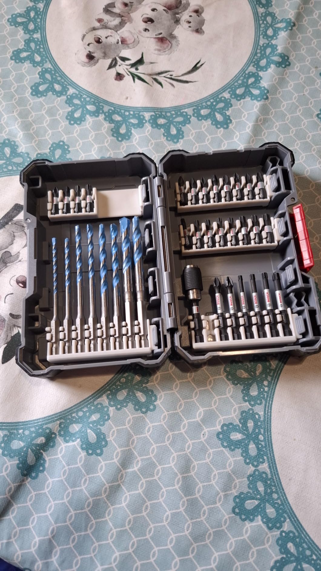 Bosch Set HEX-9 MultiConstruction Impact Control 35 pièces