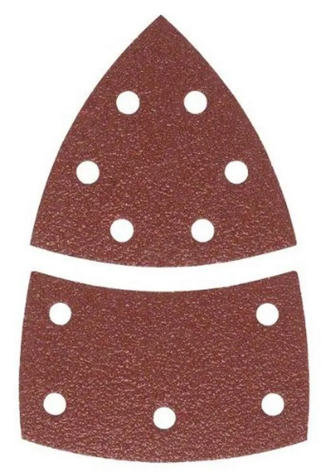 Bosch Abrasifs 2609256A62 feuille abrasive grain 60 lot 10 multi