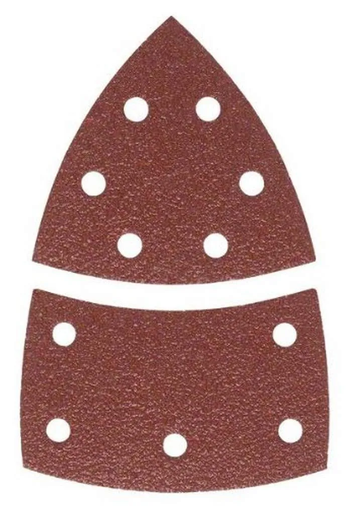 Bosch Abrasifs 2609256A62 feuille abrasive grain 60 lot 10 multi