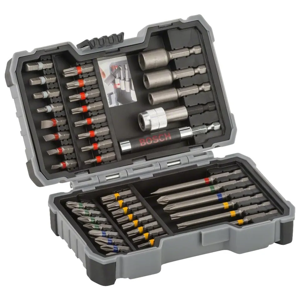 Bosch Extra Hard coffret embouts vissage 43 pièces