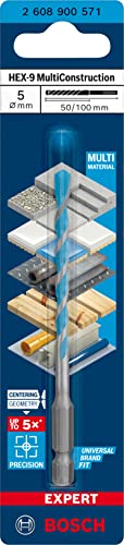Bosch EXPERT HEX-9 foret multimatériau 5 mm