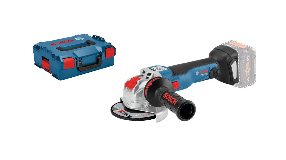 Bosch Professional GWX 18V-10 C meuleuse 125 mm X-Lock nue
