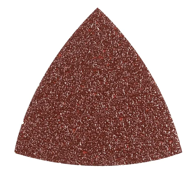 Bosch 2609256A43 feuilles abrasives Delta 82 mm grain 60 x5