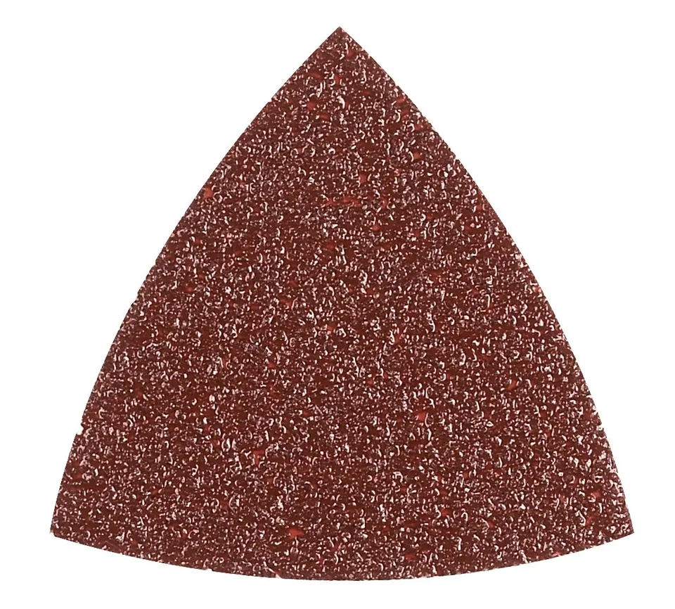 Bosch 2609256A43 feuilles abrasives Delta 82 mm grain 60 x5