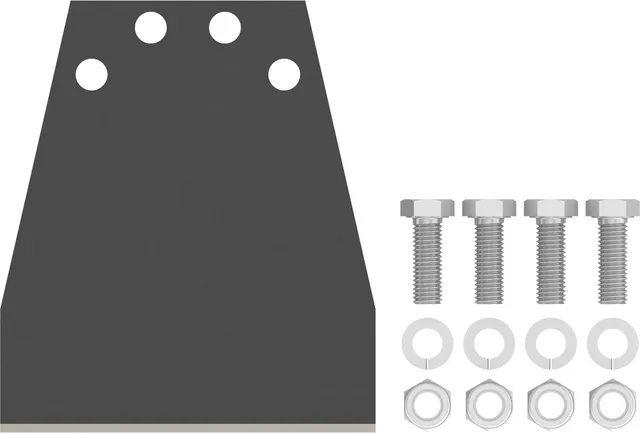 Bosch Pro SDS Max Floor Scraper kit rechange 152 mm