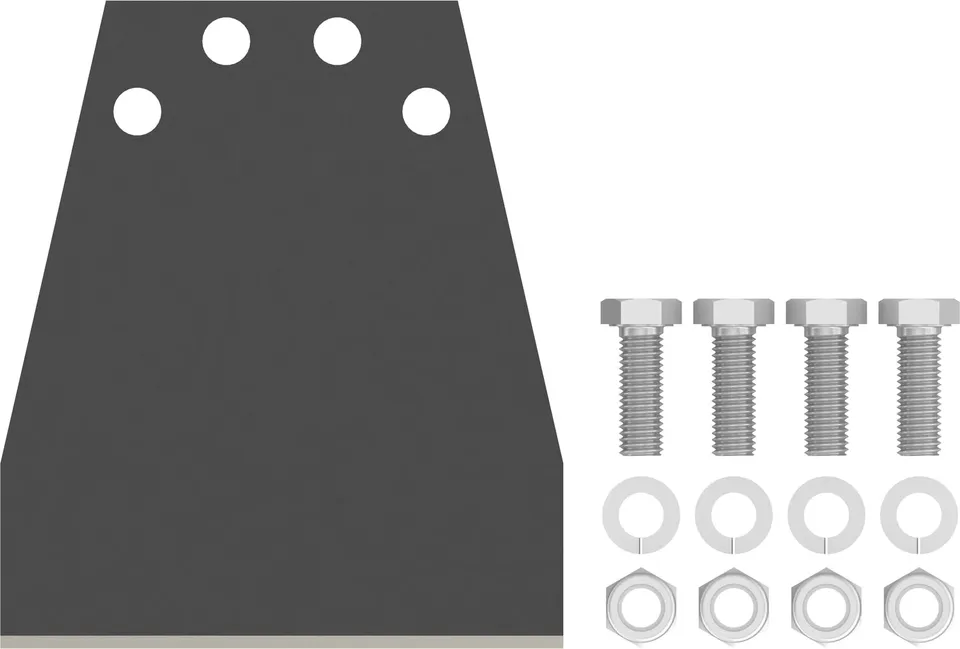 Bosch Pro SDS Max Floor Scraper kit rechange 152 mm