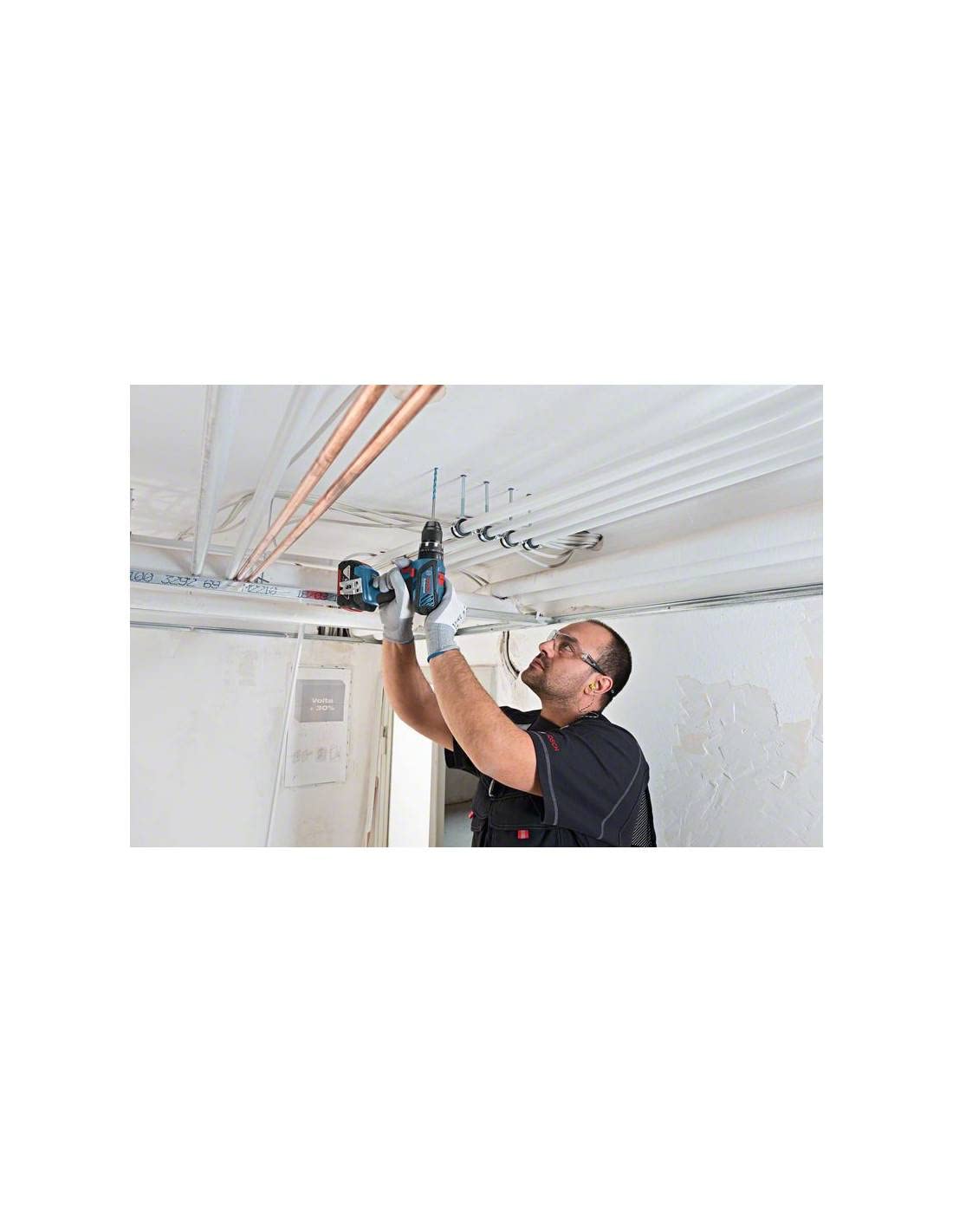 Bosch GSB 18V-28 perceuse percussion 18 V 2x5,0 Ah 13 mm