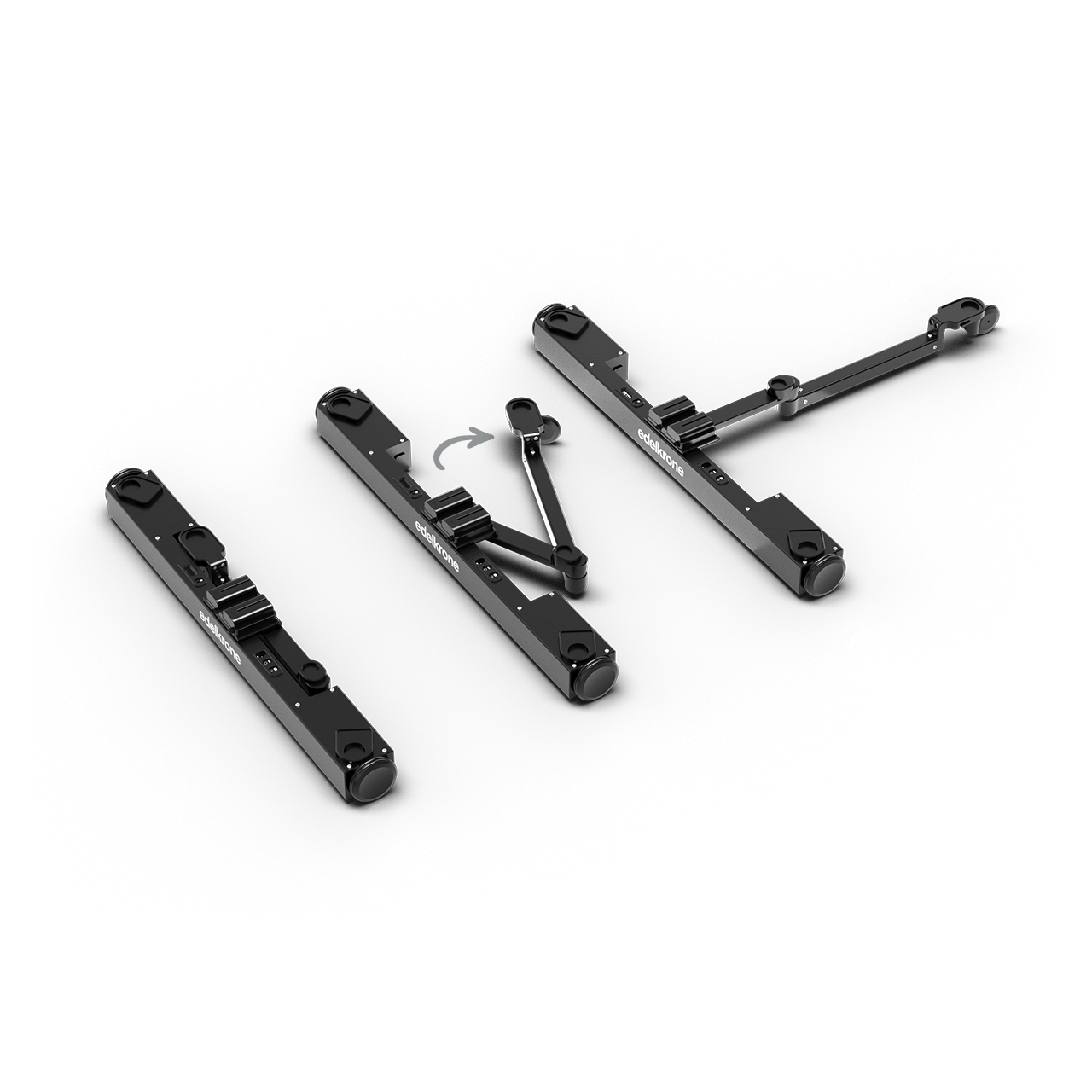Edelkrone DollyPLUS v2 dolly motorisé sans rail